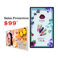 Big Discount 21.5 inch ultra thin High Resolution 2K Capacitive touch Interactive display screen for marketing