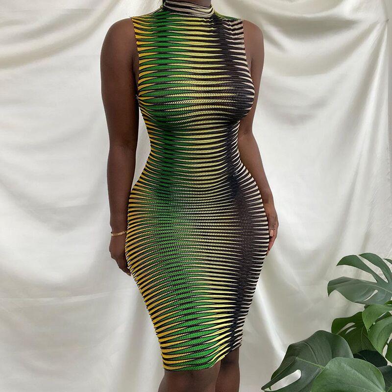 summer hot sale best price mesh see through sexy bodycon sleeveless o neck party club mini dress ladies women casual dresses