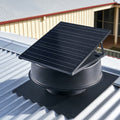 Smart 40W Solar Power Fan Renewable Energy Air Ventilation and Attic Roof Extractor Thermostat Controlled Cooling Vent