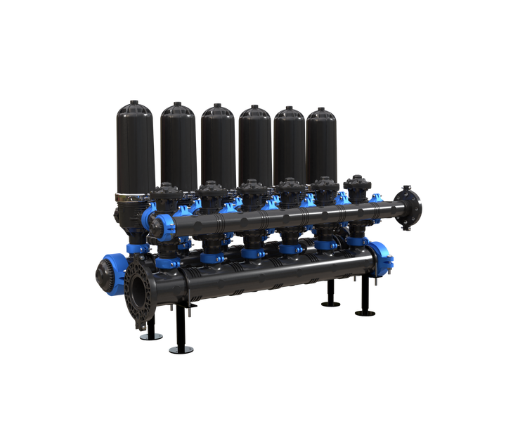 Aiger Automatic Backwash Industrial Irrigation Disc Filter for Waste/Water Treatment