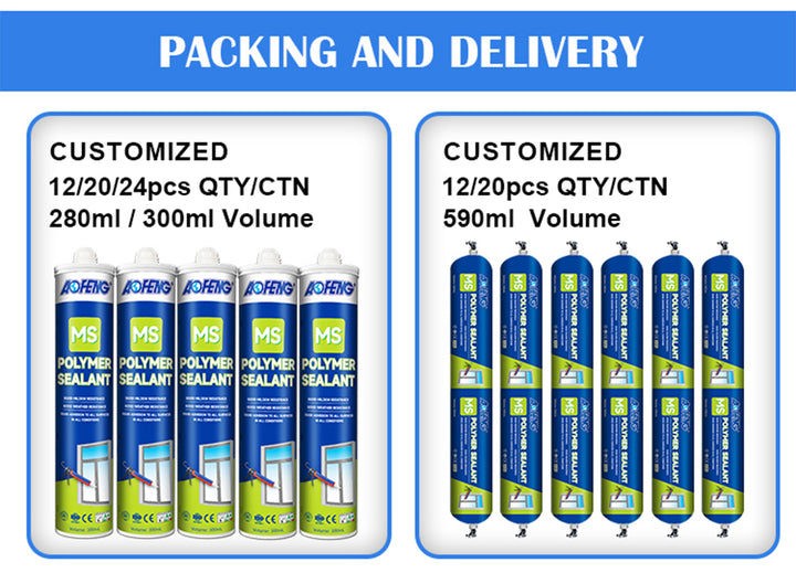 High Bonding Strength White Liquid MS Polymer Polyurethane Super Glue for Leather Steel & Nail Fastening Excellent for Packing