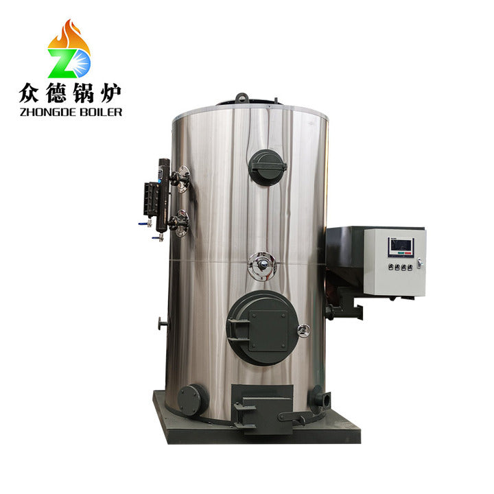 Chinese High-efficiency Non Electric Sawdust Pellet Furnace, Household Biomass Heating Boiler, Biomass Steam Generator