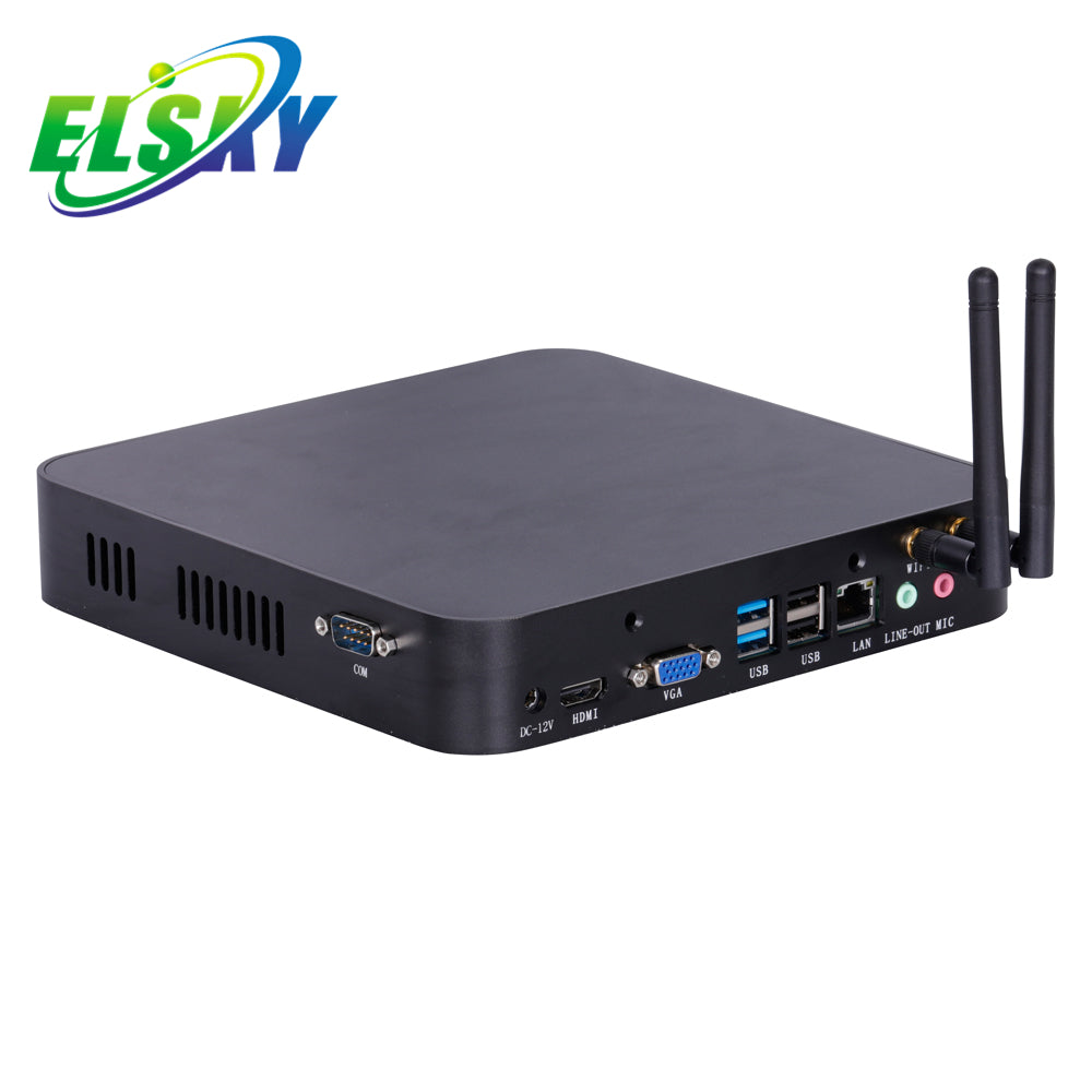 Hot Sale g I7 Mini PC linux Computer with Kabylake I7 7500 WIFI GPS SIM Slot WIFI desktop computer Pc With Mini ITX Motherboard