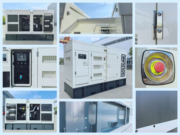 Containerized Diesel Generator 500kVA ISO Container Power Station