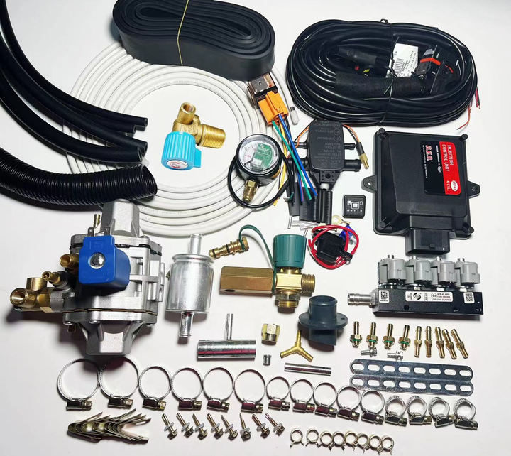 Act Automotive Petrol Convert to CNG LPG Gas Conversion Kits for Petrol Engine Car Sequential CNG Conversion Kit 4 Cylinder