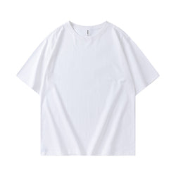 High Quality Cotton Custom T Shirt For Men Blank Heavy Weight Oversized Tshirt Printing Men's T-Shirts
