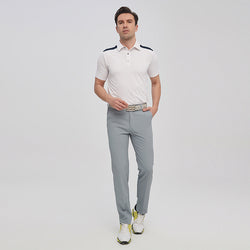 Custom Men's New Style Quick Dry tapered mens Golf Pants Joggers Wholesale OEM Spandex Golf Men Trousers