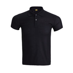 Blank Logo Custom Printing Men's T Shirt Tshirt Cotton Plain Golf Polo Shirt