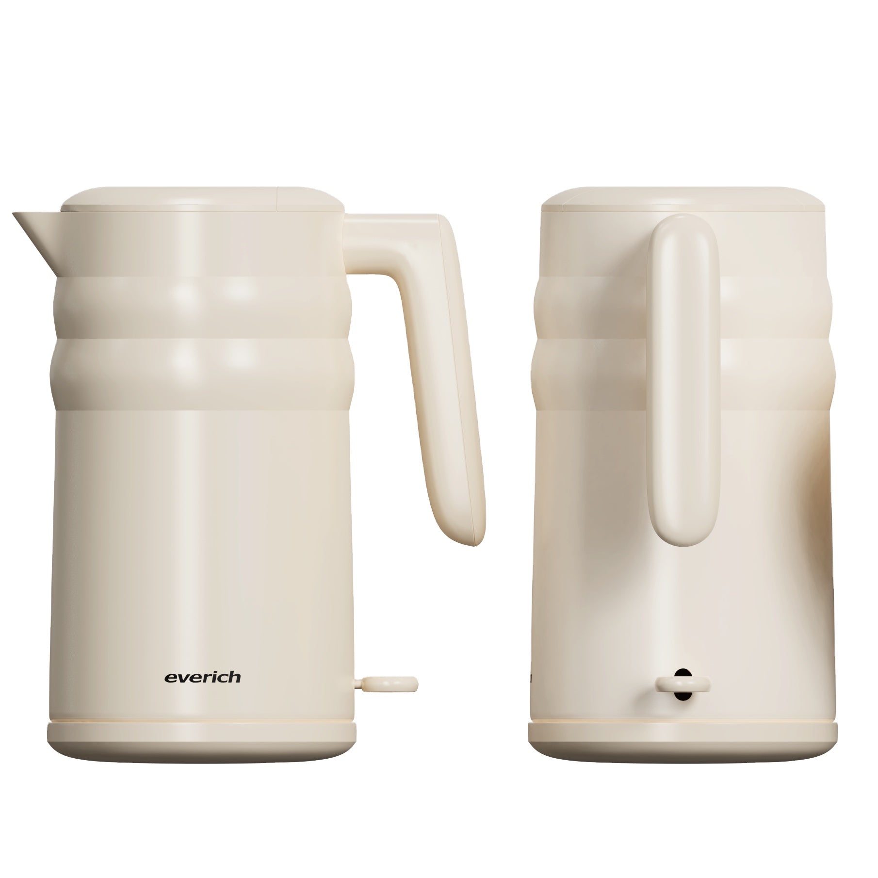 2022 New Design 1.0L Double Wall Stainless Steel Electric Kettle Smart Small Kitchen Appliances