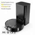 GV2G-SJ 3500Pa Robot Vacuum Cleaner Mop Automatic Cleaning Self-Emptying App-Controlled Plastic for Hotel Household Use