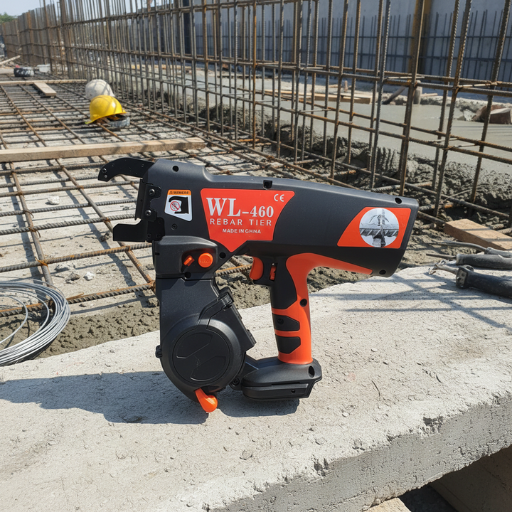 Powerful Automatic Battery Drive Binding Machine Easy Use for Tying Rebar Tool with 1-Year Warranty