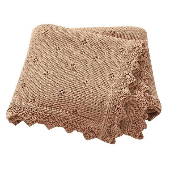Newborn Baby Clothes Autumn and Winter New Cute Knitted LOVER BOY Pattern Top Baby Girl Round Neck Sweater