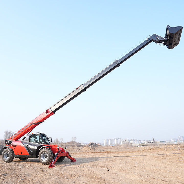 Factory Direct Diesel Telescopic Handler Forklift Telehandler CE EPA Euro 5 4x4 Drive Rough Terrain Forklift for Retail