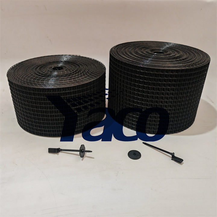 Plastic Pvc Coated Stainless Steel Solar Mesh Panel Wire Mesh Bird Proofing