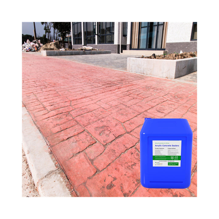 For Driveway Concrete Protective Concrete Sealant Concrete Stamping Floor Sealant Agent