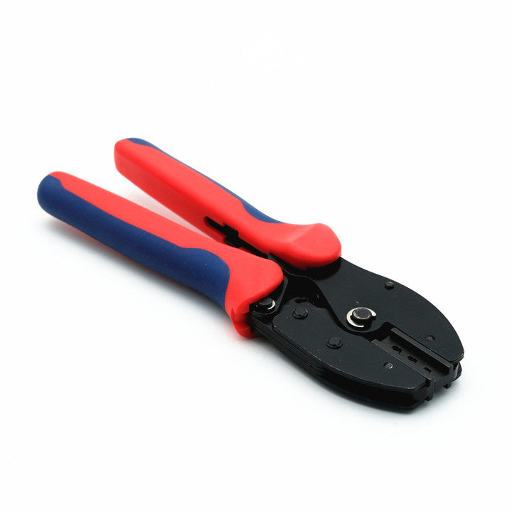 YTH MC4 Solar Crimping Tool Ratchet Wire Crimper for Solar Panel Connectors Crimping Pliers with TPR PP Handle