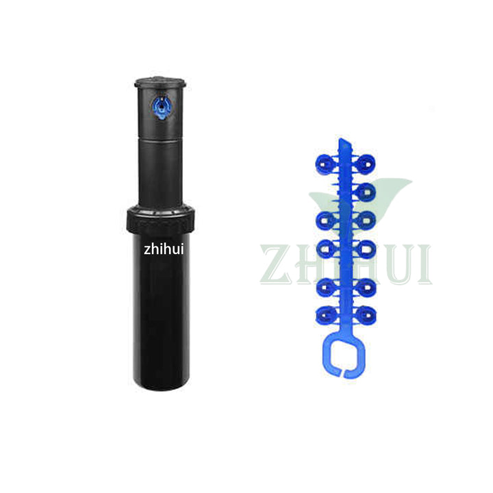 25-360 Degree Fixed Angel 7.5-15m Spray Radius PP/ABS Material Underground Sprinkler Buried Rotary Sprinkler