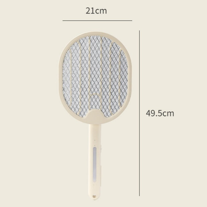 Wholesale Summer Kitchen Indoor Fly Killer Bug Zapper Type-c USB Rechargeable Electric Fly Swatter Racket Plastic