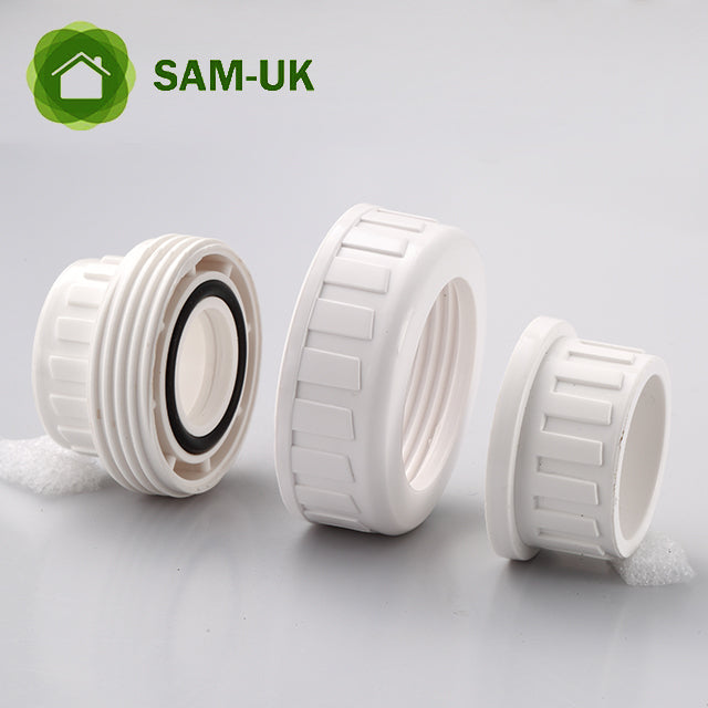 Factory Wholesale Quality Pipe and Fitting Pipe Water Supply and Drainage System SCH 40 Pvc Pipe Fitting