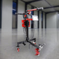 Hand push concrete surfacing edge grinding and polishing floor concrete grinder polisher machine concrete grinder