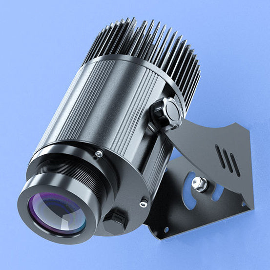 Long Range Spotlight 150W LED Light for Film Theatre Projection Camera Safety LED Sign Wall Projection Advertising