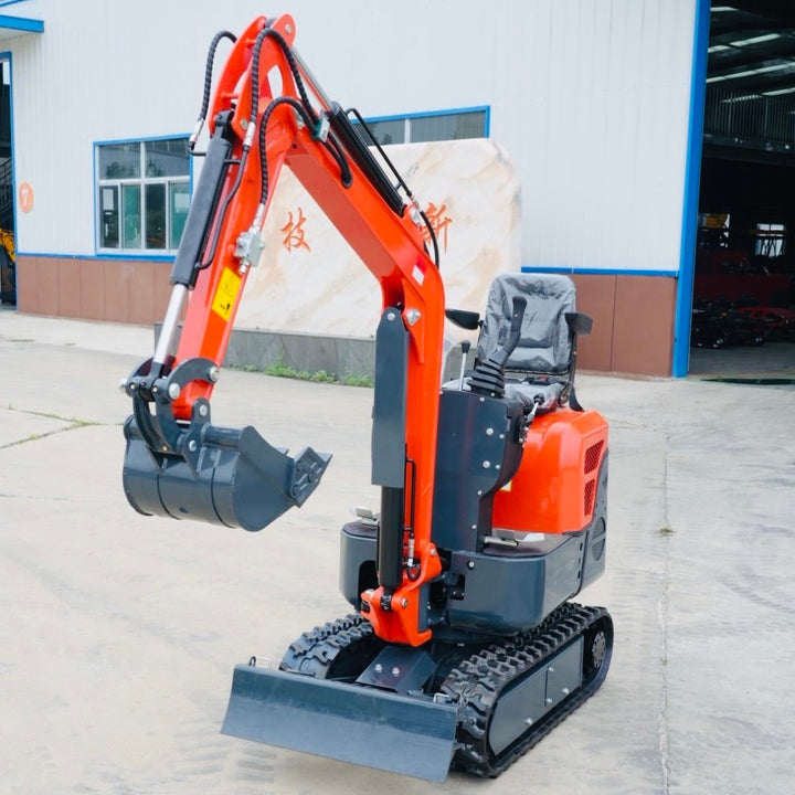 CE EPA Farm Excavator 1.2 Ton Mini Digger Free Shipping Multifunction Home Micro Bagger Small Excavator Core Pump Motor Sale