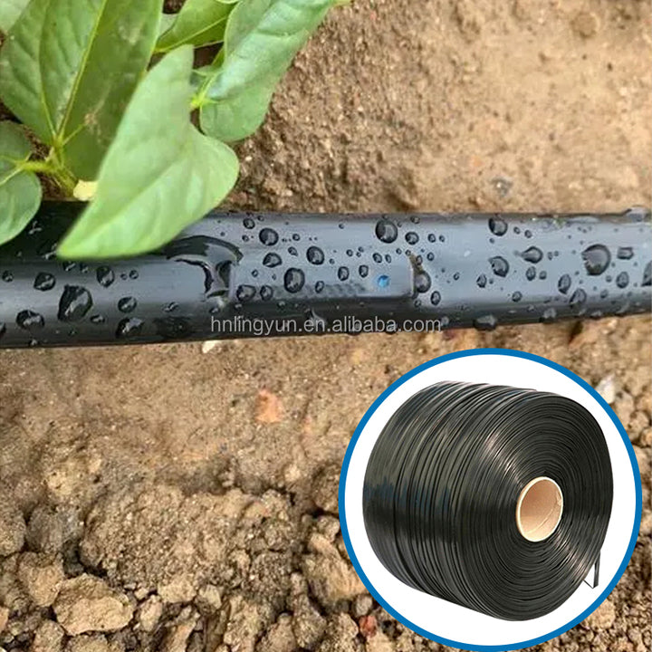 LYPLAST High Quality White PE Blow Molding Flexible Drip Irrigation System 16mm Diameter for Farm Garden and Agricultural Use