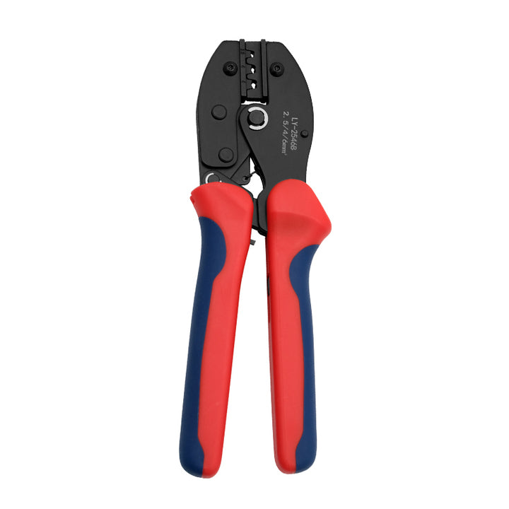 YTH MC4 Solar Crimping Tool Ratchet Wire Crimper for Solar Panel Connectors Crimping Pliers with TPR PP Handle
