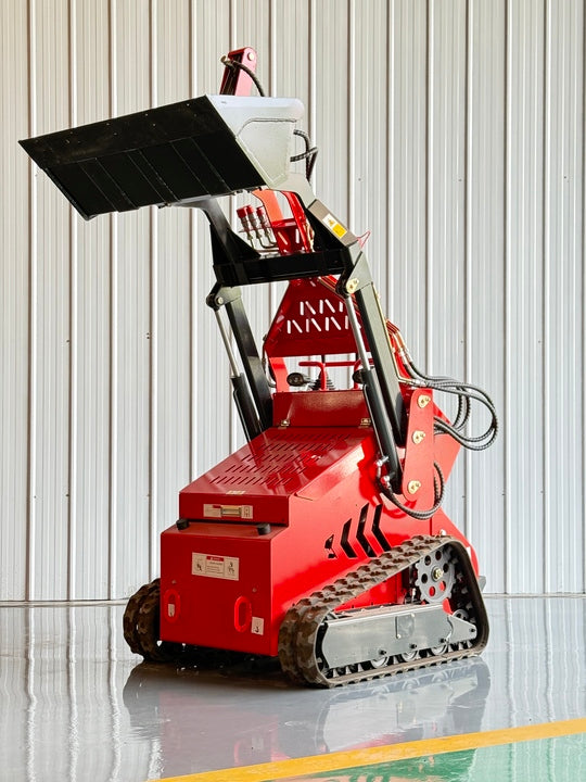 FREE SHIPPING Cheap Mini Skid Steer Loader Mini Skid Steer Loaders Crawler Wheel Loader Mini