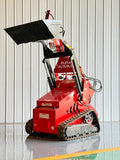FREE SHIPPING Cheap Mini Skid Steer Loader Mini Skid Steer Loaders Crawler Wheel Loader Mini