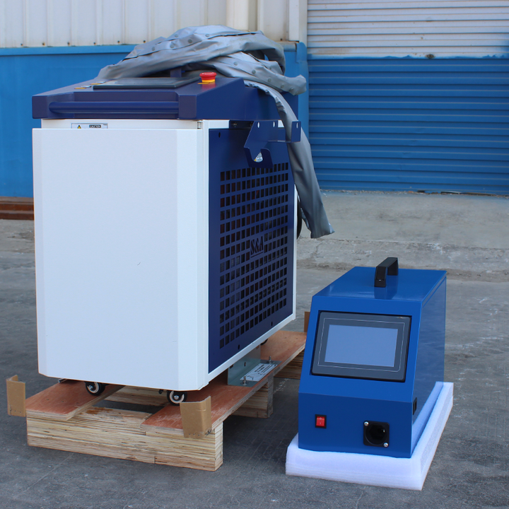 Hot Sale 3 in 1 CNC 1500w 2000w Unitek Laser 4 in 1 Fiber Laser Welding Machine with Competitive Price