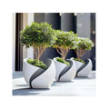 Outdoor Leisure Furniture-Creative Design Tree Planter and Flowerpot for Hotels and Shopping Malls for Gardens
