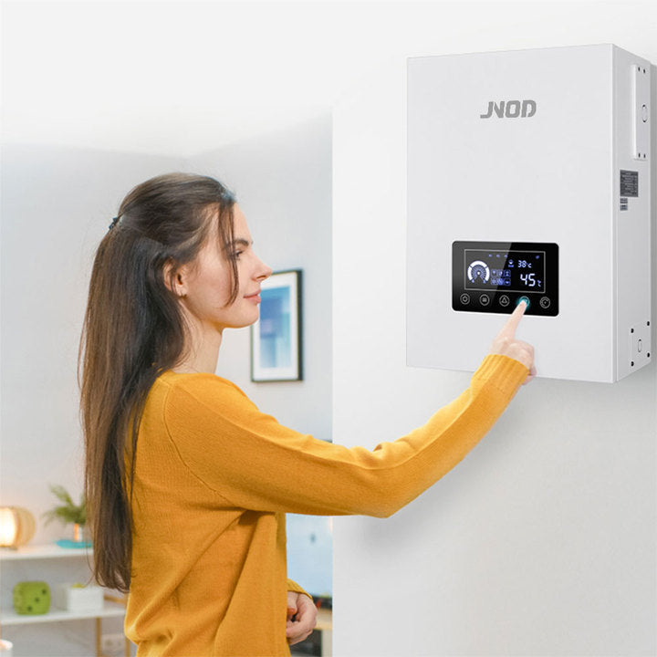 JNOD Hydronic Radiant Floor Underfloor Heating Electric Systems Boilers