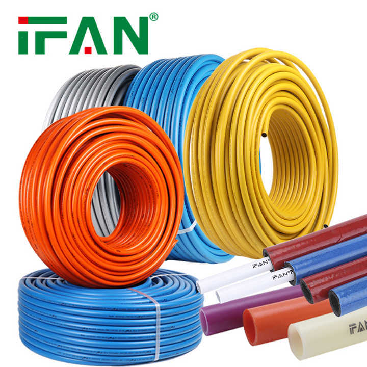 IFAN Customized 5 Layers Composite Plumbing Pipe Customized Color PEX Al PEX Pipe