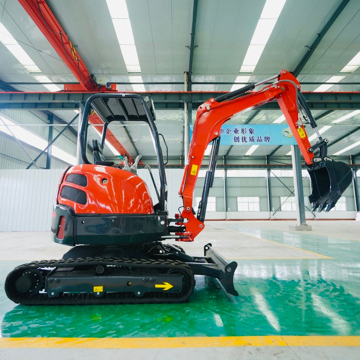 Small Digger 3ton Mini Crawler Excavator Euro5 for Kubota Engine In-Stock Manufacturing Cheap 3ton Mini Crawler Motor Pump Gear