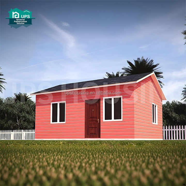 ECONEL Prefab Houses Low-Cost and Quick Installation for Villas Made of Durable Sandwich Panels