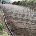 Rain Hose Irrigation PE Material 28mm Garden Farm Watering Tubing Micro Spray Tube