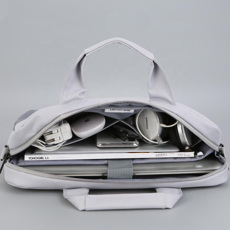 tb046 new shoulder messenger leather bag portable maletin business handbag business laptop briefcase for men