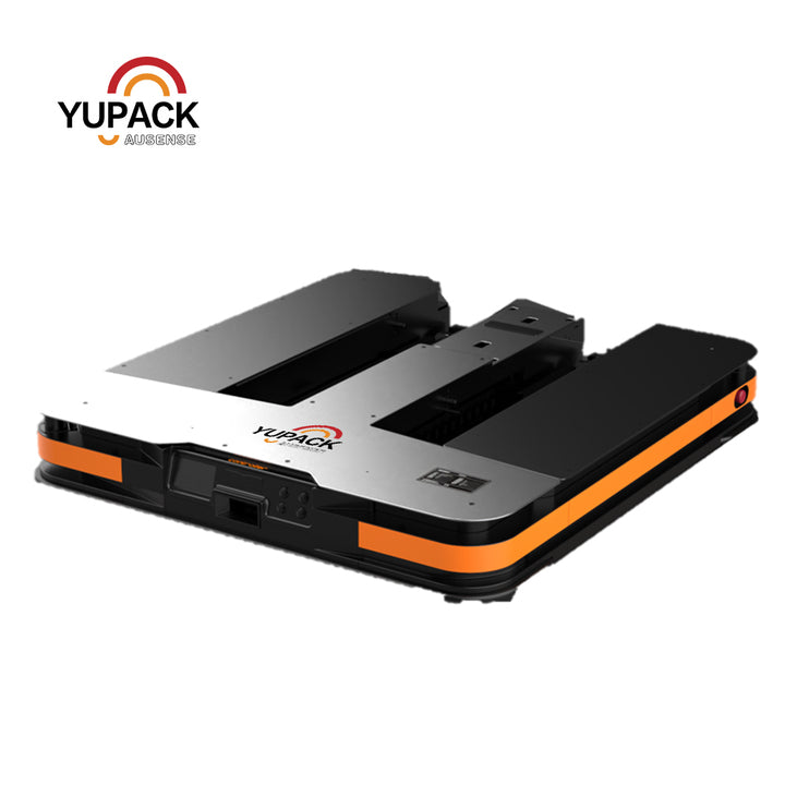 Customized AGV Pallet Shuttle Robot Autonomous Mobile Robot Supplier for Industrial Warehouse Solutions