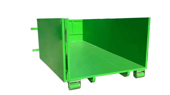 Hook Lift Bin in Waste Management Waste Disposable Refuse Container and Customized Roll off Dumpster Hook Lift Container