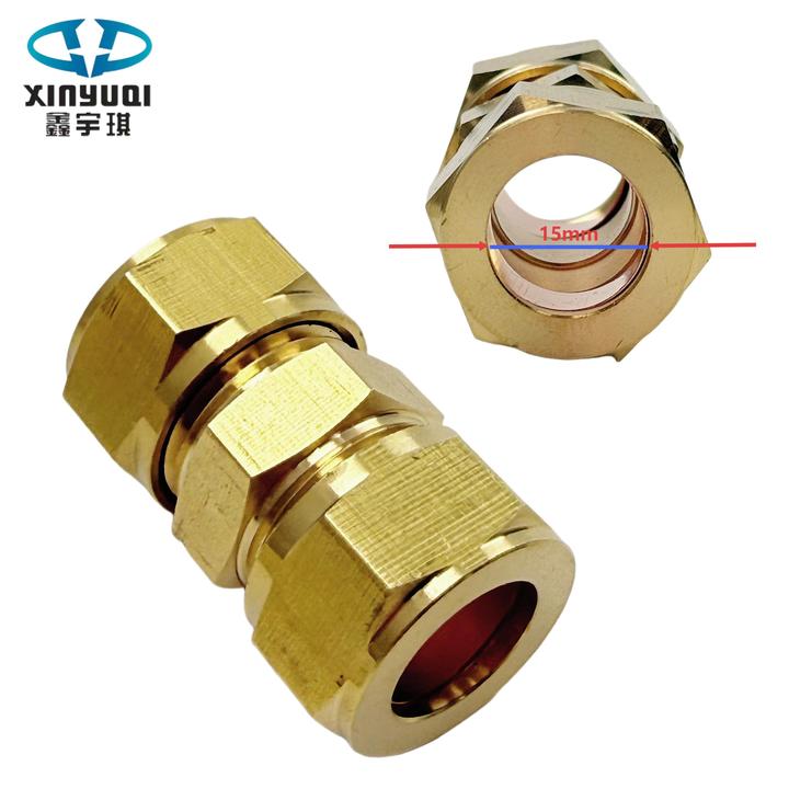 Brass Fittings for Solar Collector Piping
