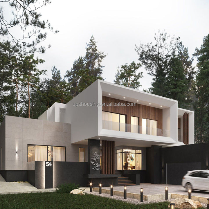 UPS Housing Factory Direct Price Best Selling Eps Foam Cement Prefab Cement House