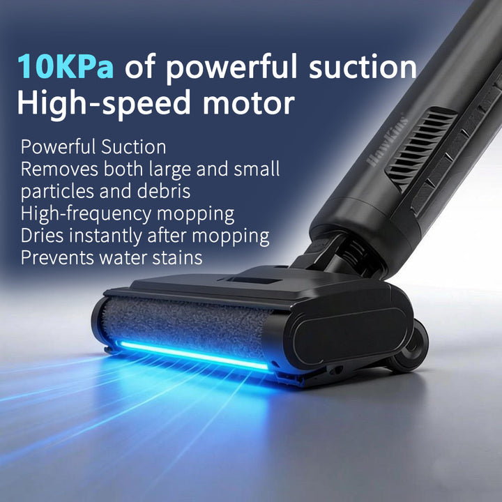 Best-selling Smart Cordless Brushless Floor Washer Home Cordless Vacuum Wet and Dry Scrubbing Mopping Household