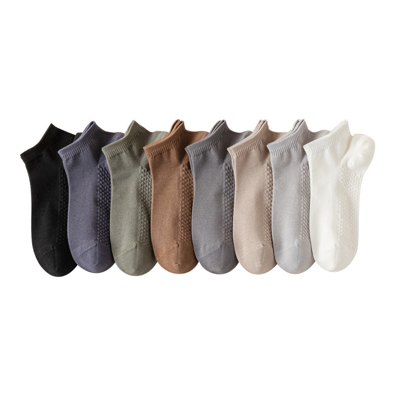Custom Printed logo Thick Cotton Gym Short low Cut Sporty Socks Non Slip Men Outdoor Running Ankle Socks