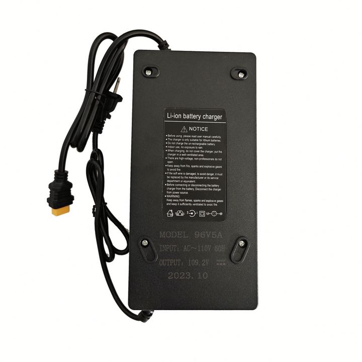 AMORGE Intelligent 42V 54.6V 58.8V 67.2V 84V 109.2V 113.4V 117.6V Lithium Battery Pack Charger
