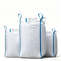 Hot Good China Producer 1 Ton Jumbo Super Sack Big Ton Bag for Gravel Cement Grain-High Quality FIBC Bulk Bags