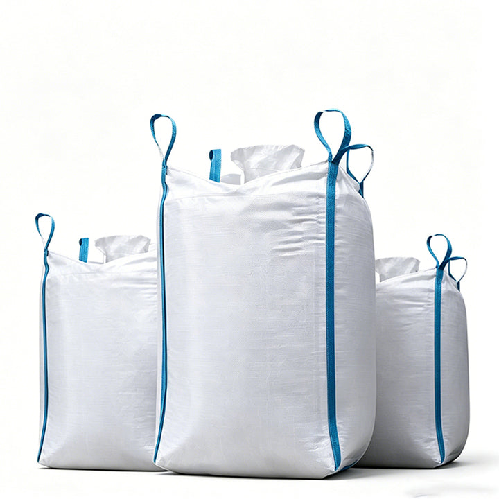 Hot Good China Producer 1 Ton Jumbo Super Sack Big Ton Bag for Gravel Cement Grain-High Quality FIBC Bulk Bags