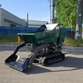 Mini Dumper Crawler Hydraulic Mini Dumper Crawler 500R Rotating Dump Truck Agricultural Transport Vehicle