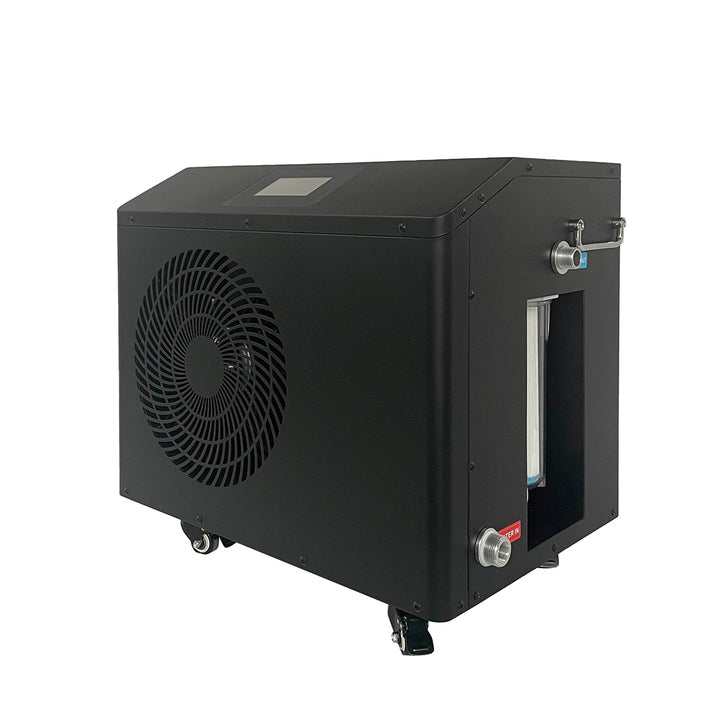 1.5HP Cool to 1 °C Ice Bath Chiller Water Cooled Chiller with WIFI Ozone Sterilization Commercial Cold Plunge Chiller