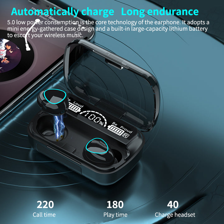 Original M10 TWS V5.3 Auriculares Inalambricos Fone De Ouvido Airbuds Gaming Headset Wireless Headphone Earphone M10 Earbuds